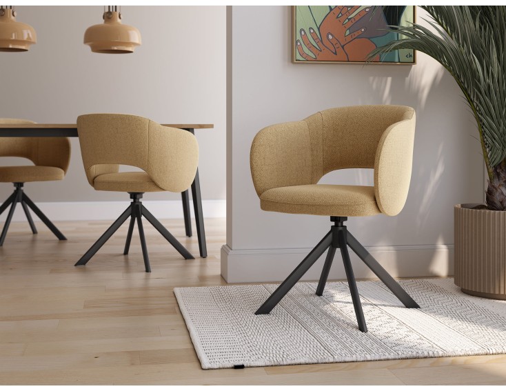 SILLA GIRATORIA CORK