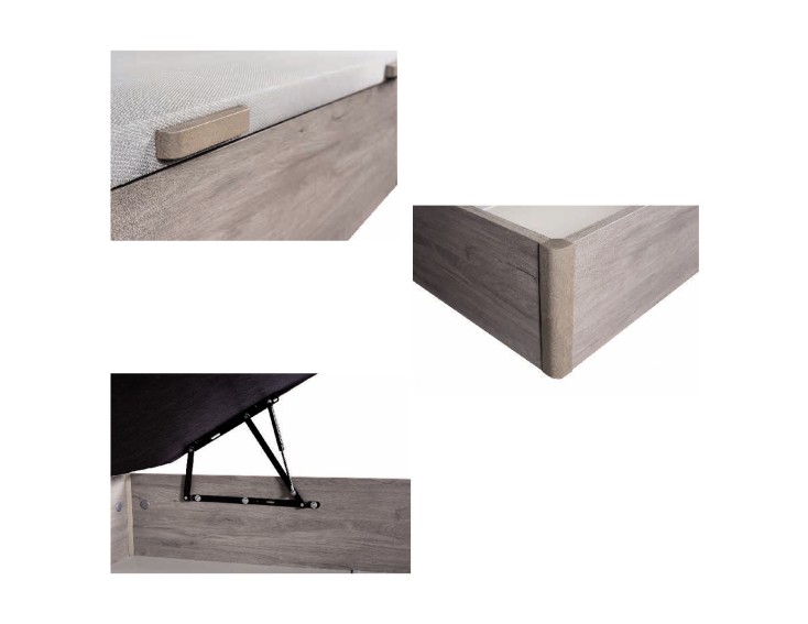CANAPÉ ZANNY PLUS 42CM ALTO