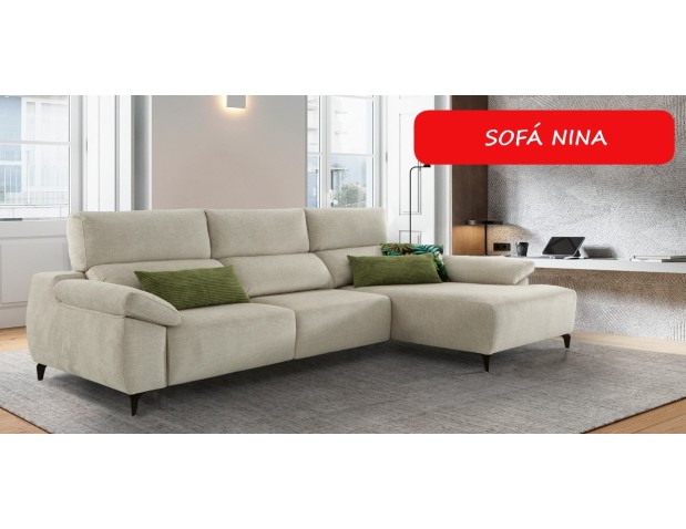 SOFÁ NINA CHAISELONGUE