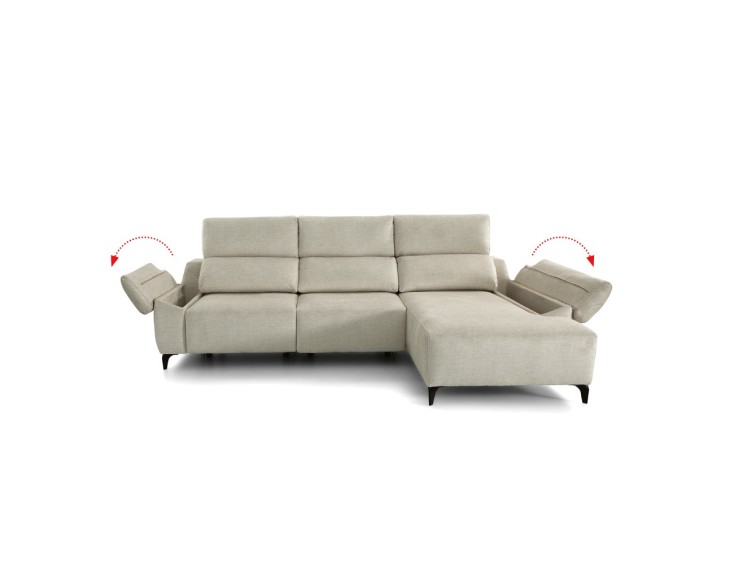 SOFÁ NINA CHAISELONGUE