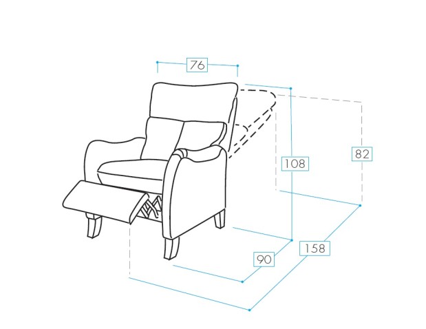 SILLÓN RELAX CAMBOYA