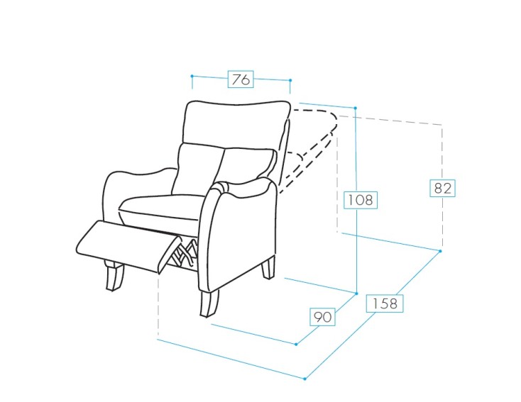 SILLÓN RELAX CAMBOYA