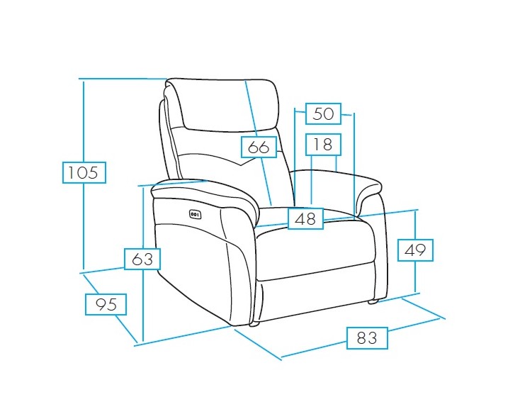 SILLÓN RELAX ATLANTA