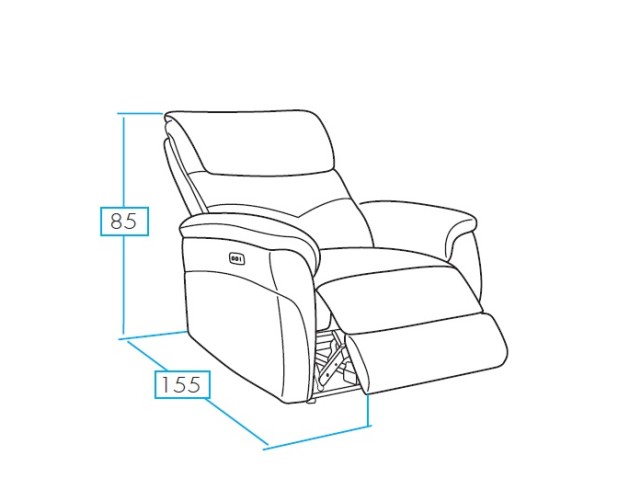 SILLÓN RELAX ATLANTA