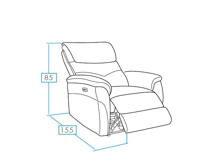 SILLÓN RELAX ATLANTA