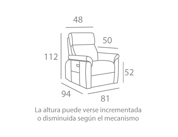 SILLÓN SORIA