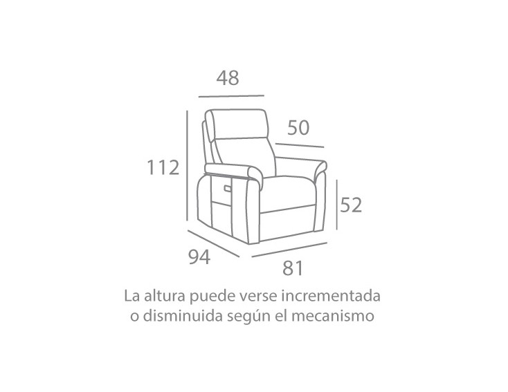 SILLÓN SORIA