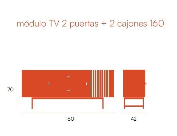 MODULO TV SAMURAI