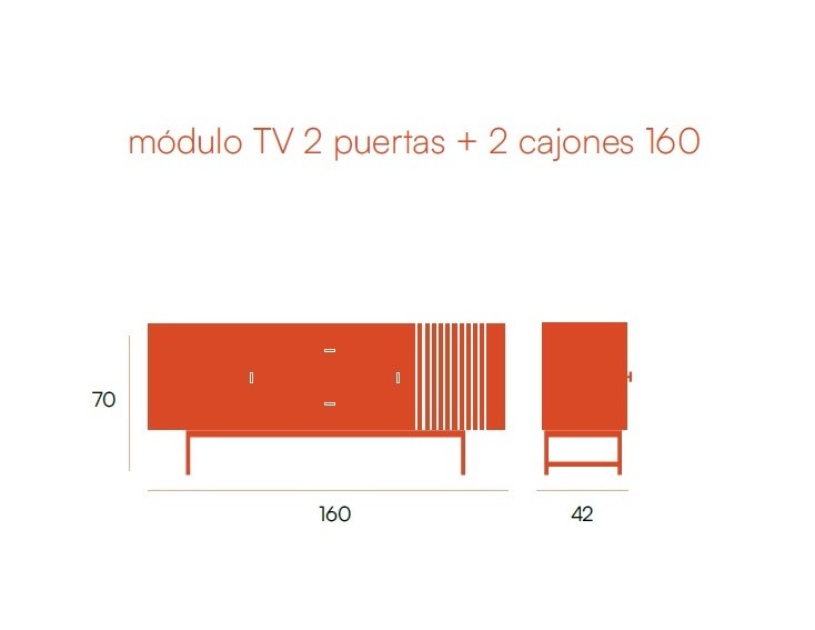 MODULO TV SAMURAI