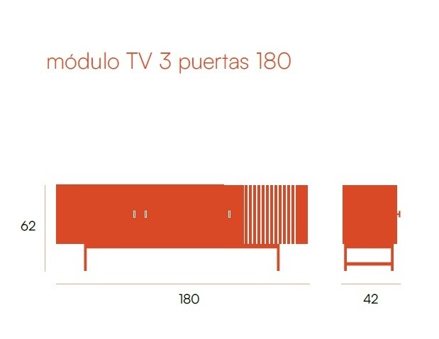 MODULO TV SAMURAI