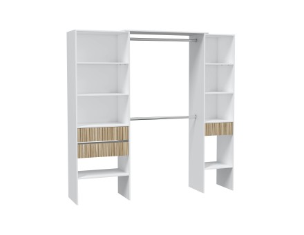 ARMARIO VESTIDOR SIN PUERTAS 2