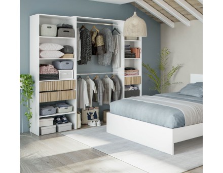 ARMARIO VESTIDOR SIN PUERTAS