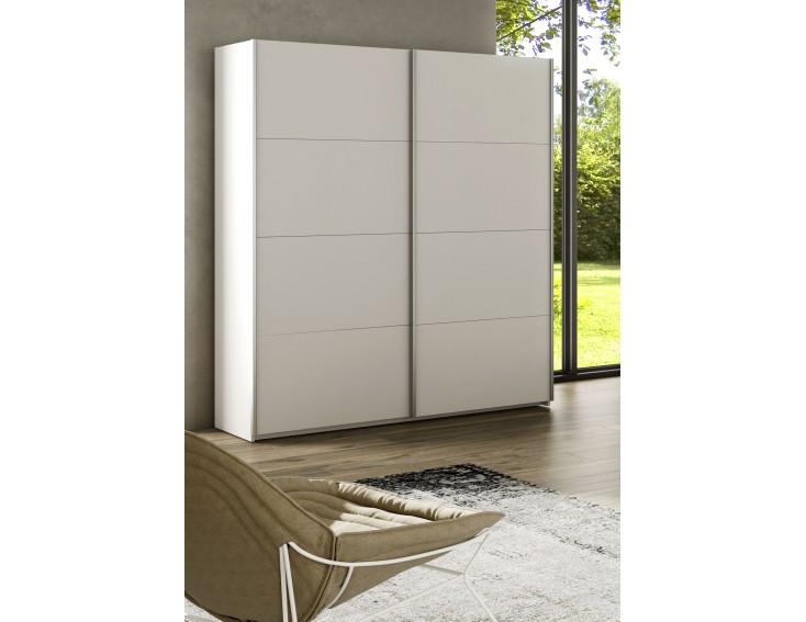 ARMARIO DE 2 PUERTAS CORREDERAS