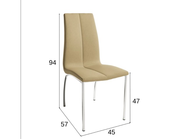 SILLA ZAGREB (PACK 4)