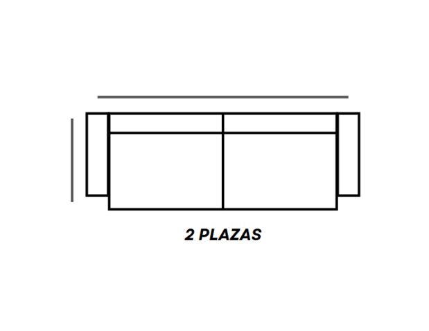 SOFÁ 11 LINEAL