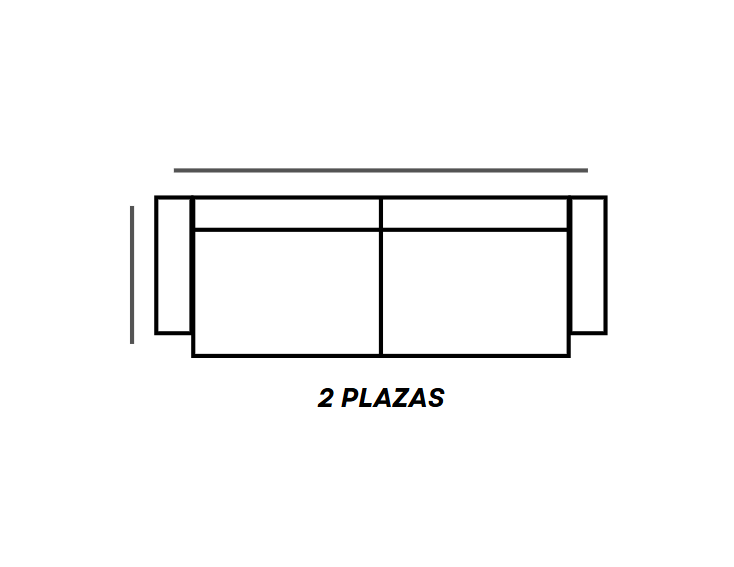 SOFÁ 11 LINEAL