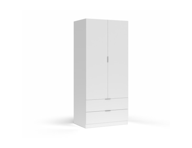 ARMARIO DE 2 PUERTAS CON 2 CAJONES