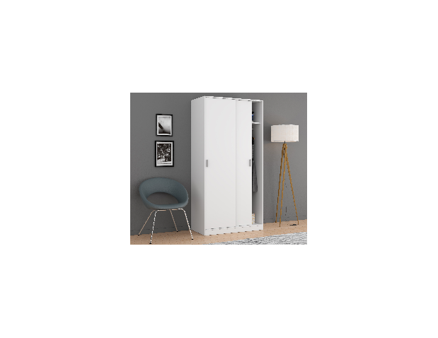 ARMARIO DE 2 PUERTAS CORREDERAS