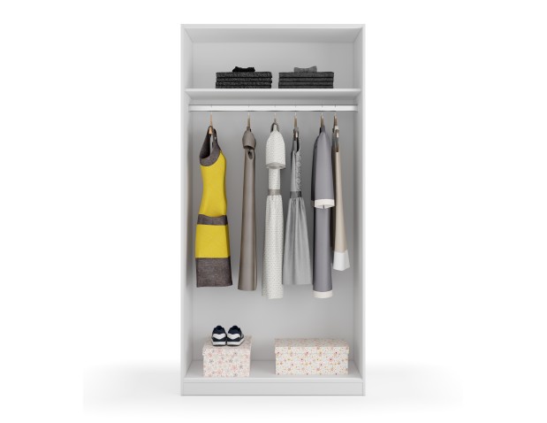 ARMARIO DE 2 PUERTAS CORREDERAS