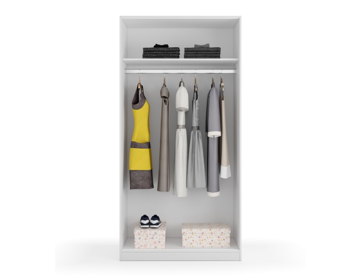 ARMARIO DE 2 PUERTAS CORREDERAS