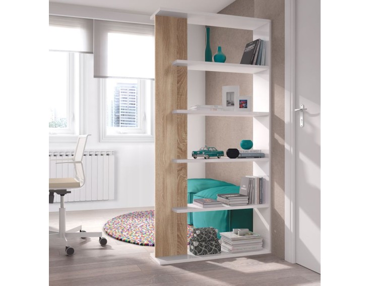 ESTANTERÍA ALTA DE 5