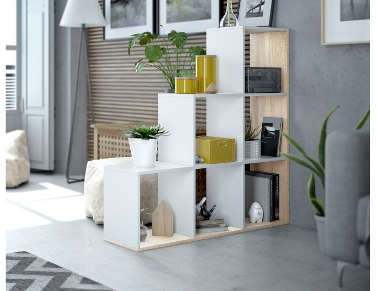 ESTANTERÍA MULK-PLUS DE 6 ESTANTES