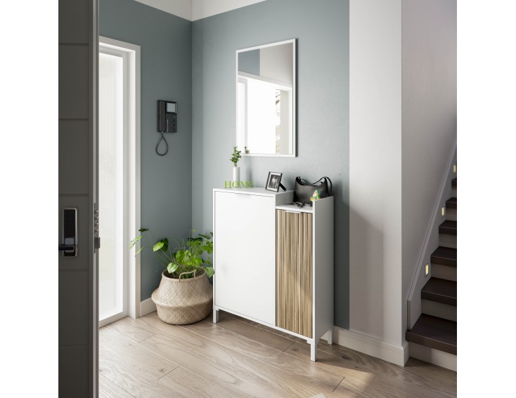 RECIBIDOR CON ESPEJO