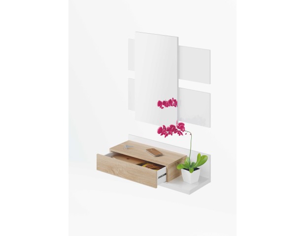 RECIBIDOR CON ESPEJO