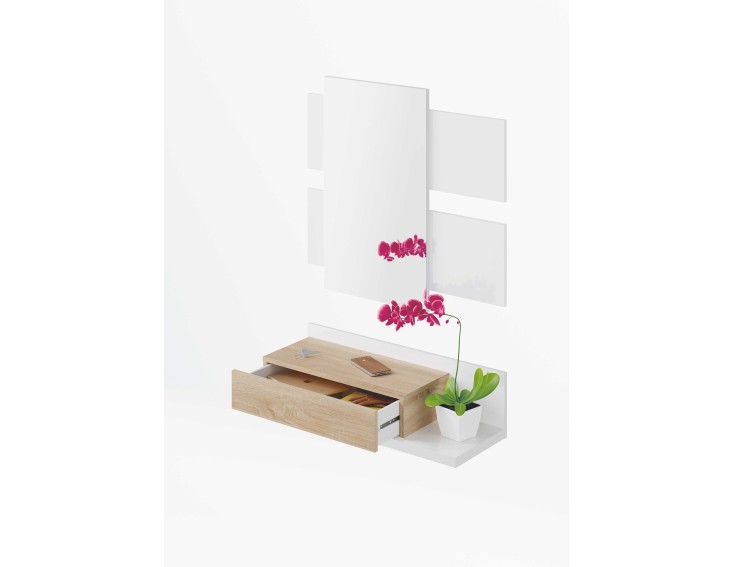 RECIBIDOR CON ESPEJO