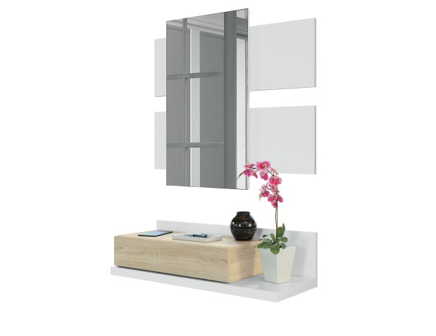 RECIBIDOR CON ESPEJO