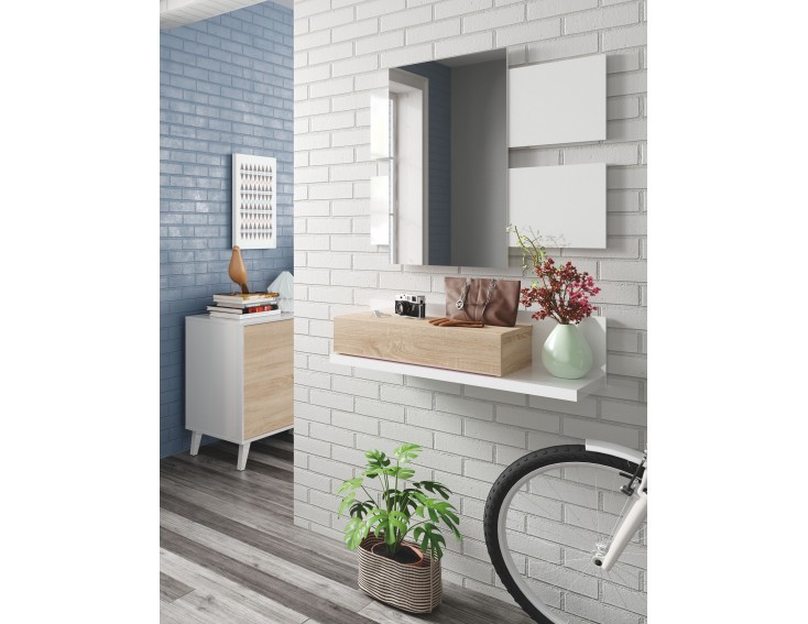 RECIBIDOR CON ESPEJO