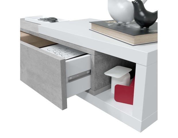 RECIBIDOR CON CAJON Y ESPEJO