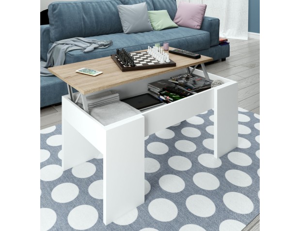 MESA DE CENTRO EXTENSIBLE