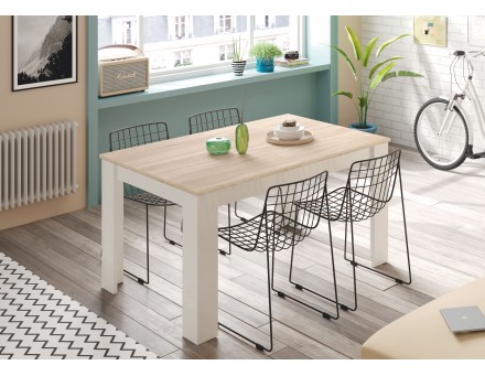 MESA COMEDOR EXTENSIBLE PARA SALÓN O COCINA 2
