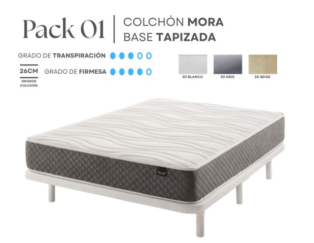 BASE + COLCHÓN