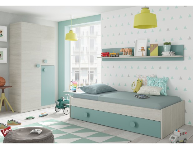 DORMITORIO JUVENIL