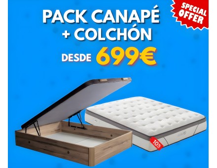 PACK CONFORT COMPLETO