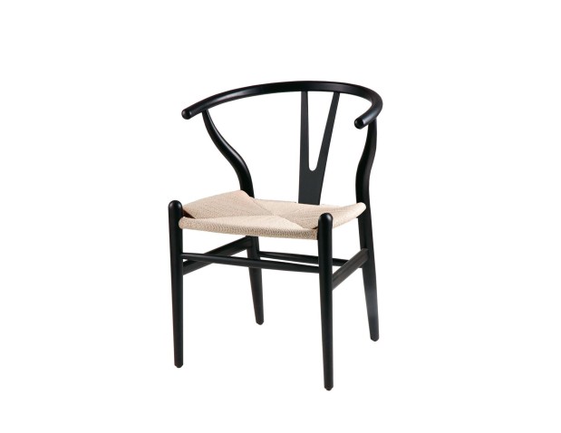 Silla ADA negro/natural