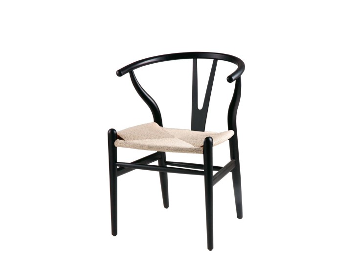 Silla ADA negro/natural