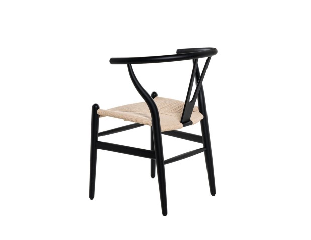 Silla ADA negro/natural