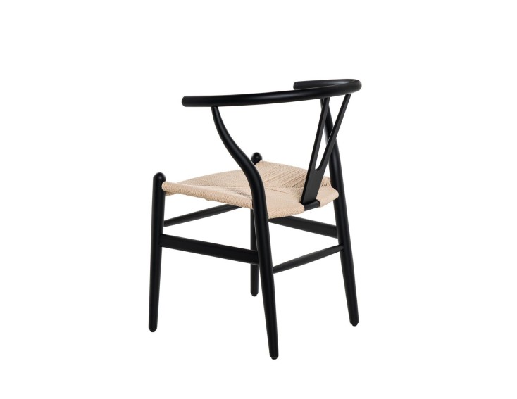 Silla ADA negro/natural