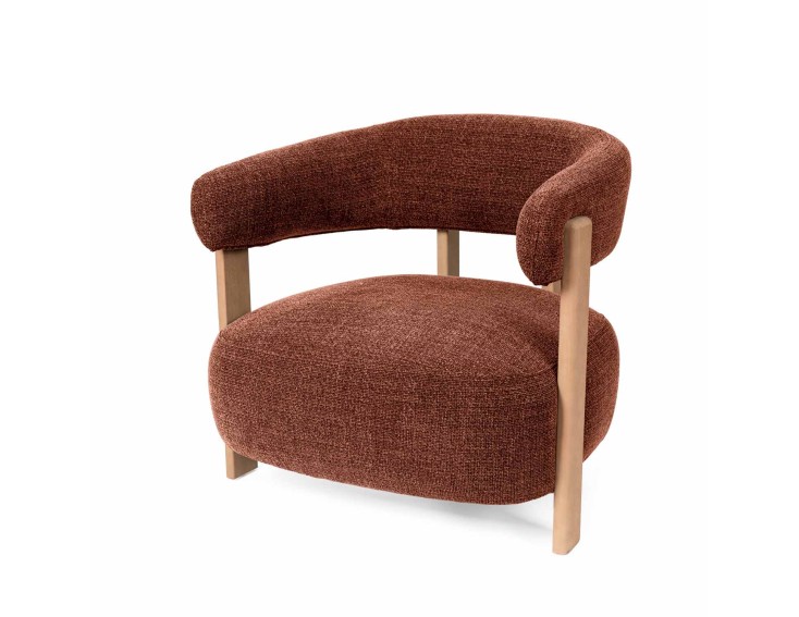 BUTACA MANI TERRACOTA