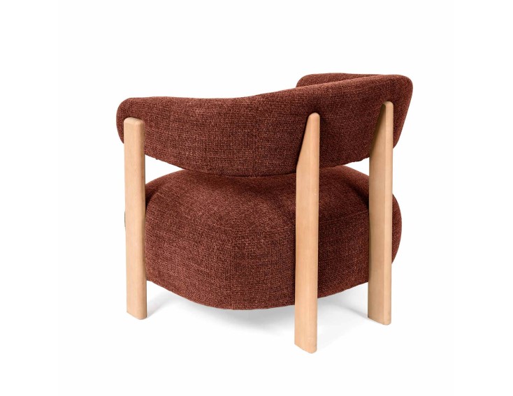 BUTACA MANI TERRACOTA