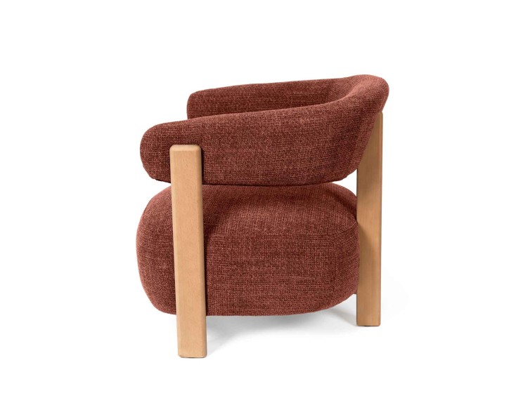 BUTACA MANI TERRACOTA