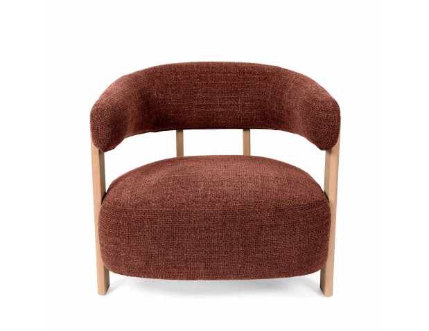 BUTACA MANI TERRACOTA