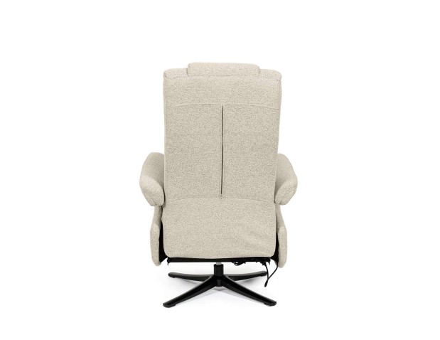 SILLON RELAX 2 MOTORES SATOMI BEIGE