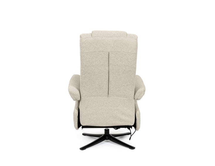 SILLON RELAX 2 MOTORES SATOMI BEIGE
