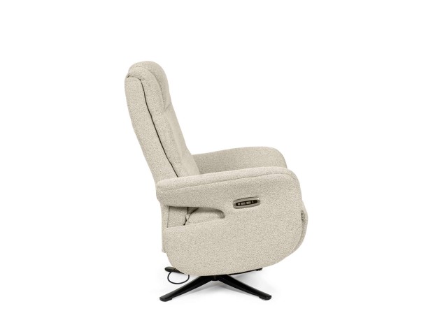 SILLON RELAX 2 MOTORES SATOMI BEIGE