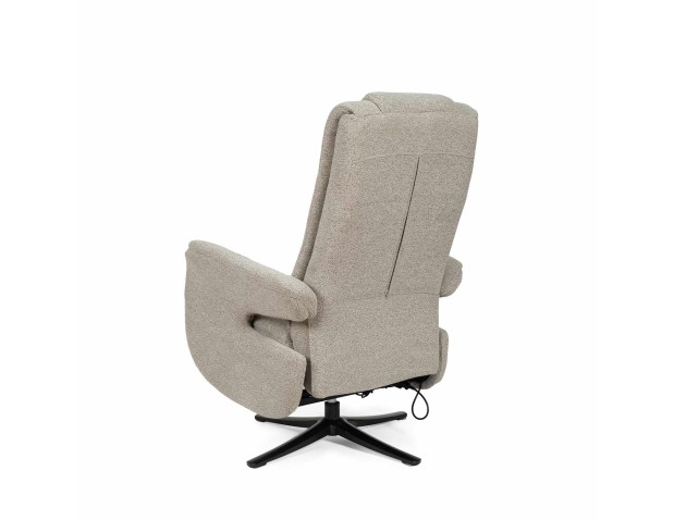 SILLON RELAX 2 MOTERES SATOMI TAUPE