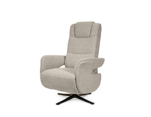 SILLON RELAX 2 MOTERES SATOMI TAUPE